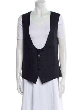 Tibi Wool Vest