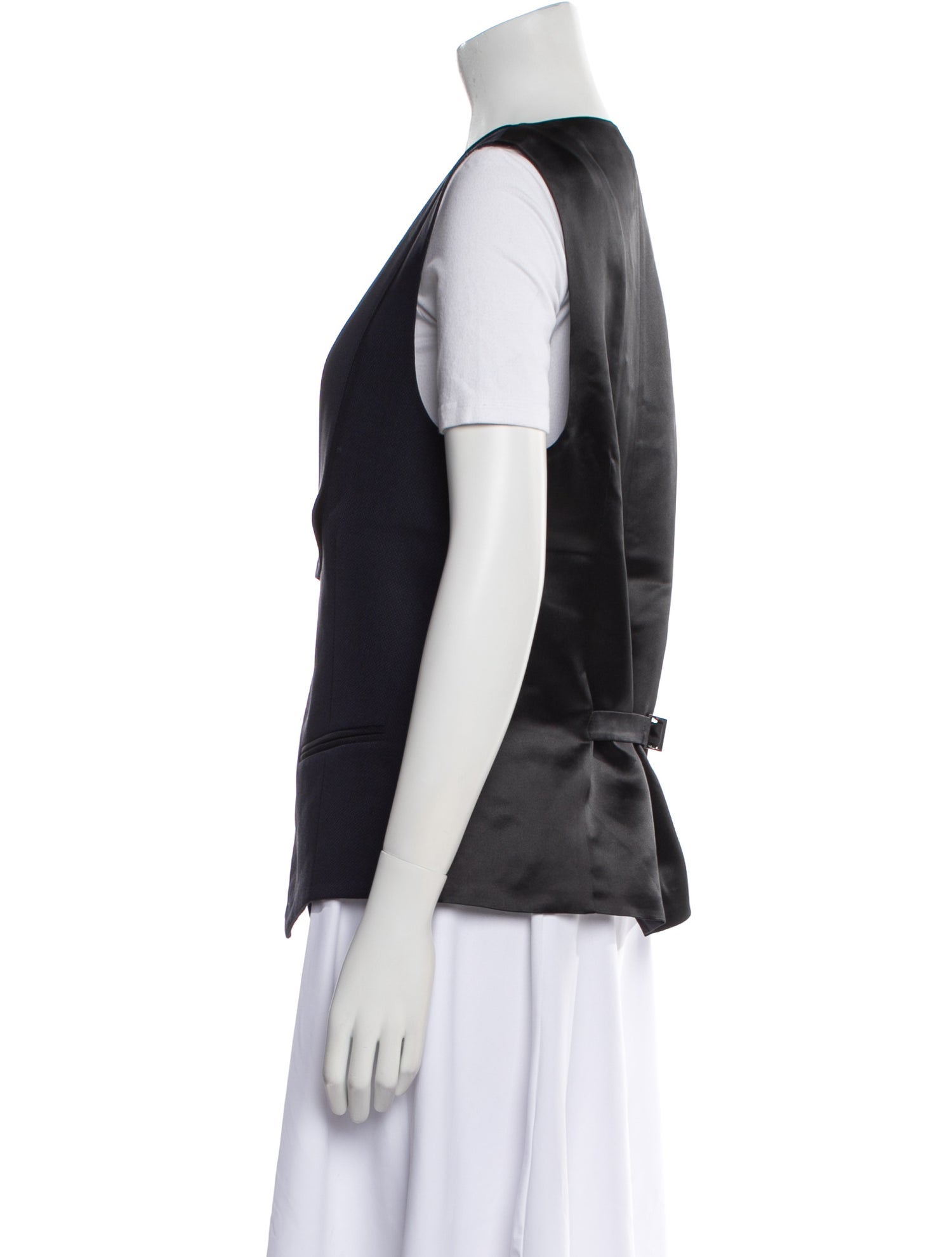 Tibi Wool Vest
