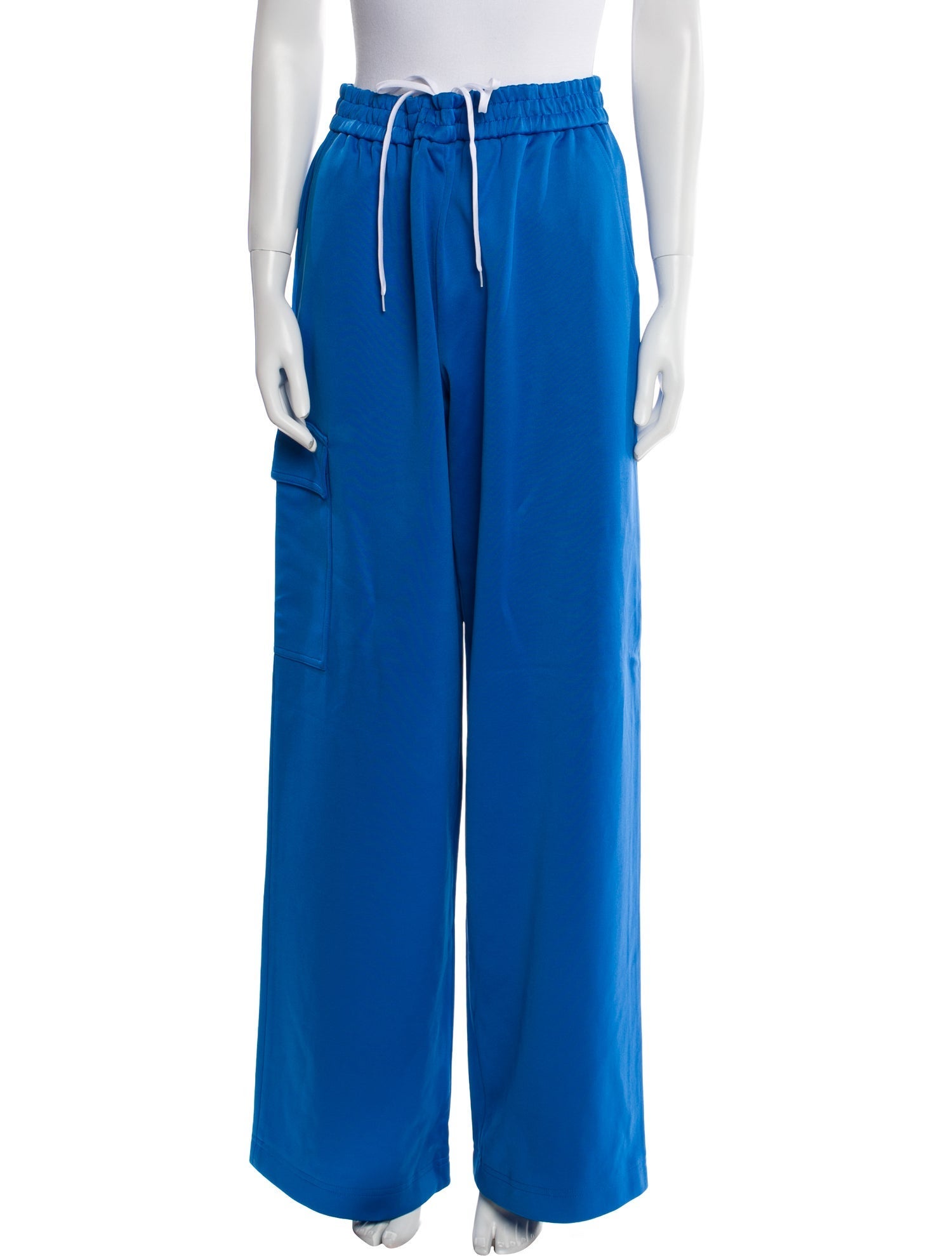 Tibi Nylon Wide Leg Pants