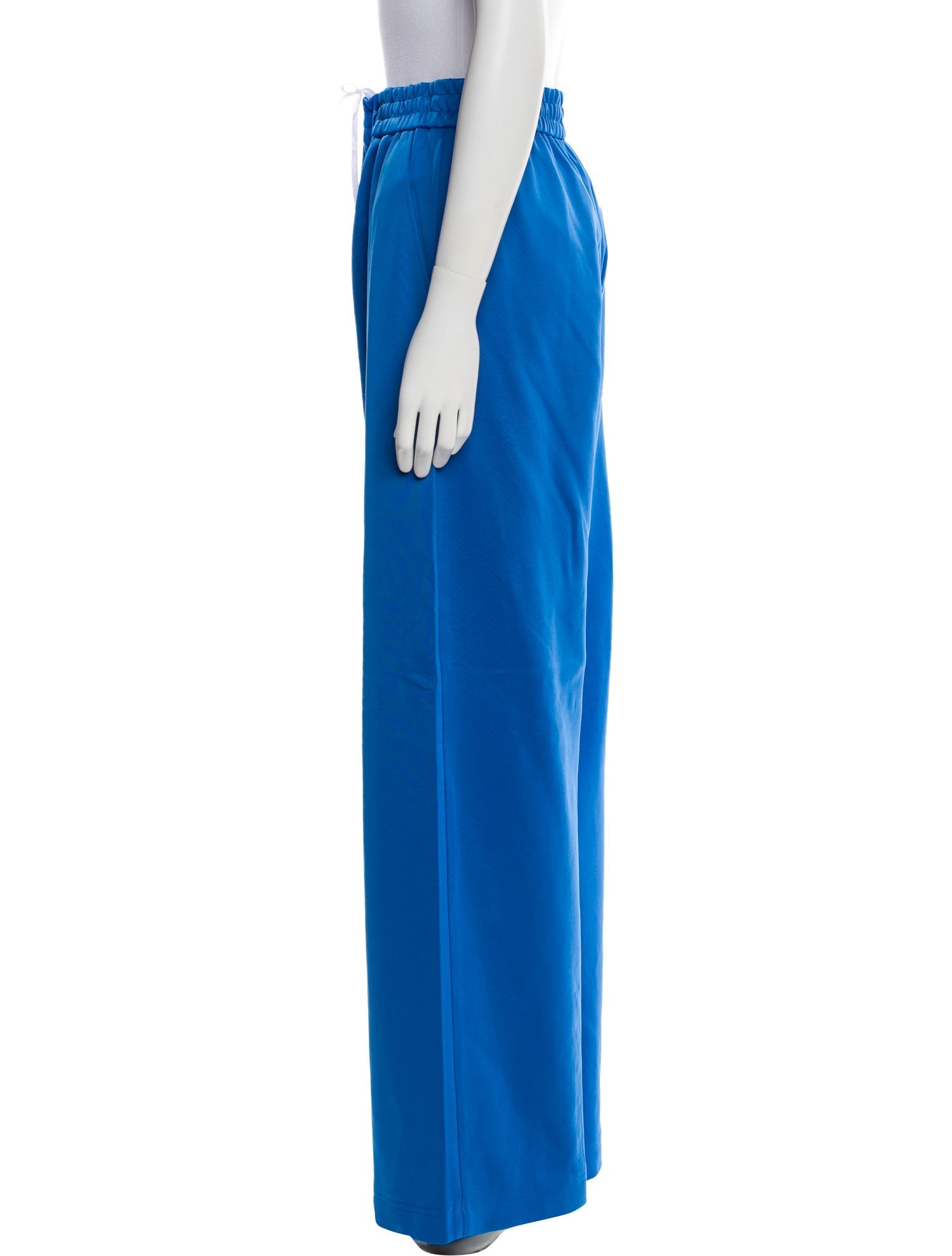 Tibi Nylon Wide Leg Pants