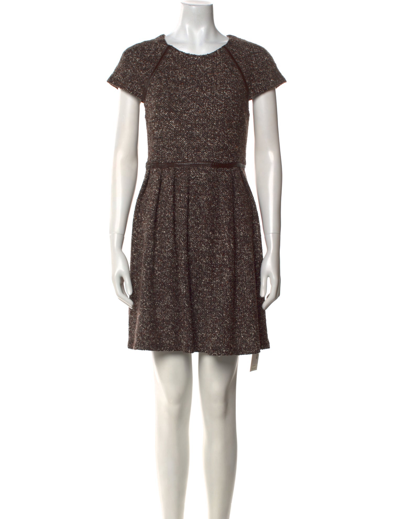 Tibi Printed Mini Dress