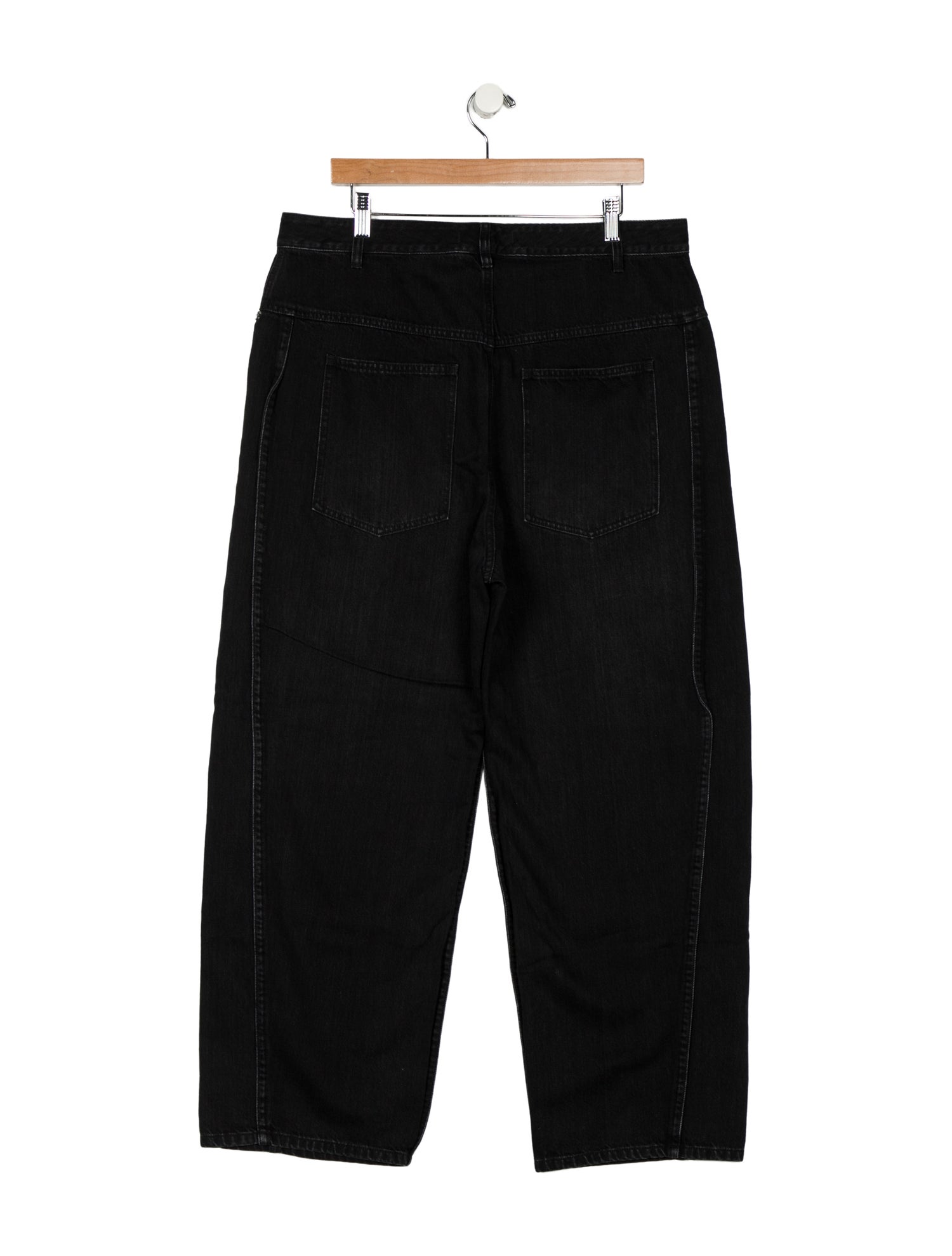 Tibi High-Rise Wide Leg Jeans