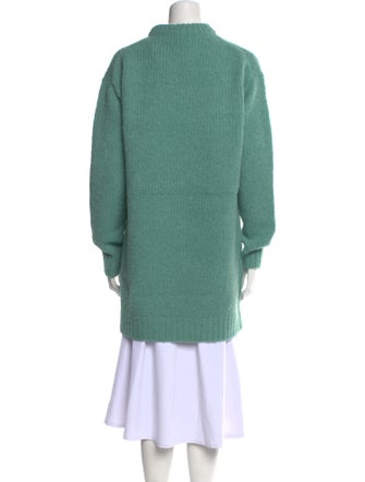 Tibi Alpaca Mini Dress