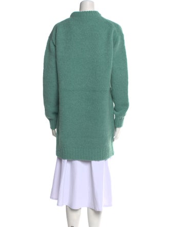 Tibi Alpaca Mini Dress