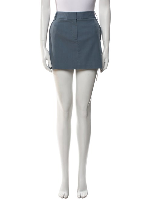 Tibi Mini Skirt