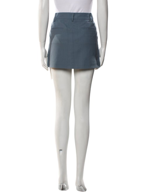 Tibi Mini Skirt