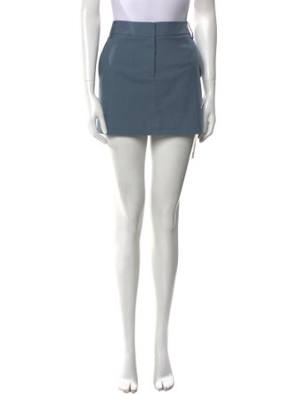 Tibi Mini Skirt