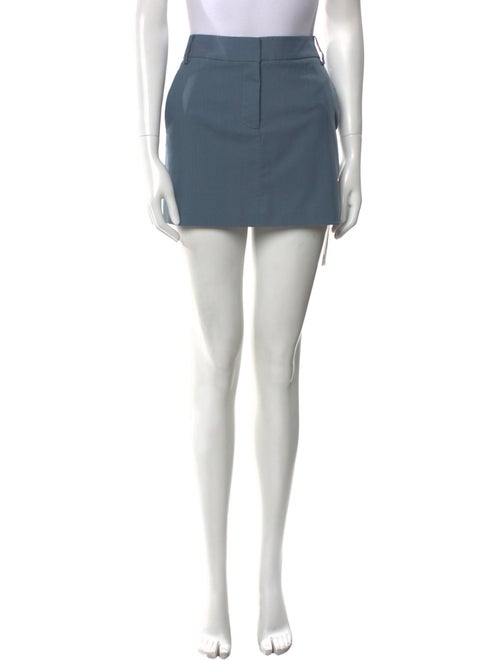 Tibi Mini Skirt