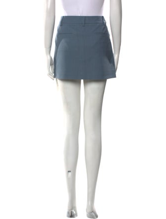 Tibi Mini Skirt