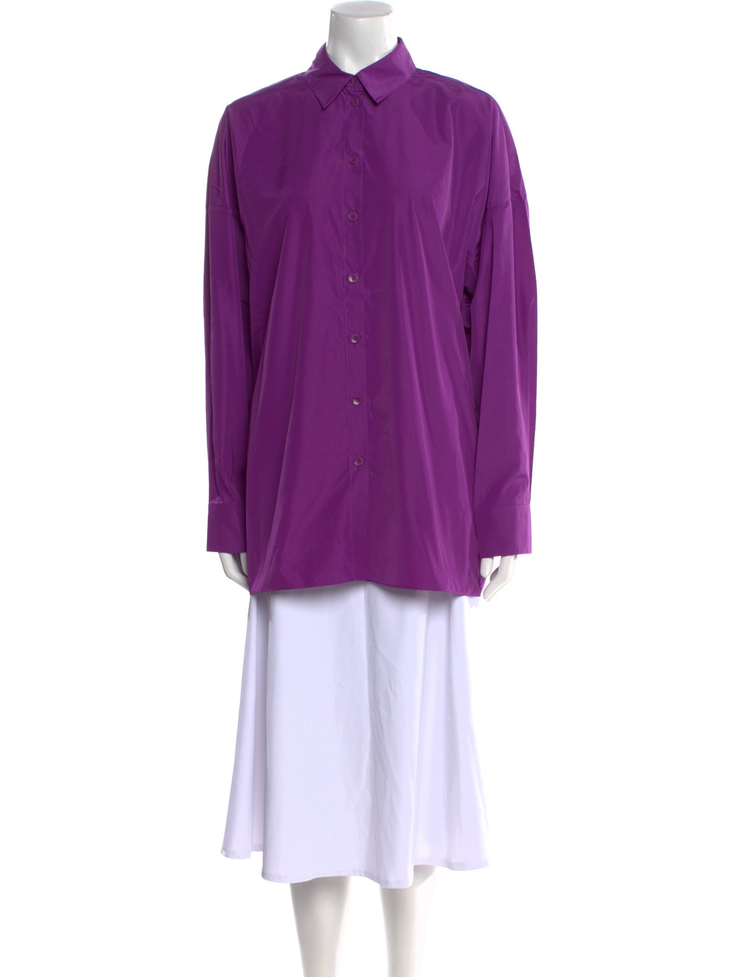 Tibi Long Sleeve Tunic