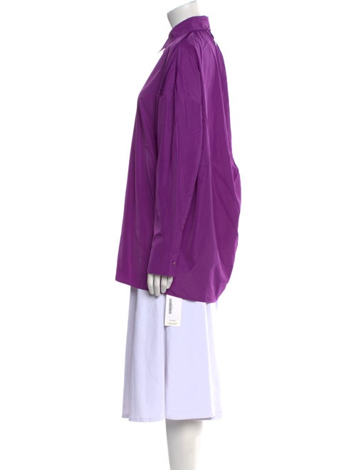 Tibi Long Sleeve Tunic