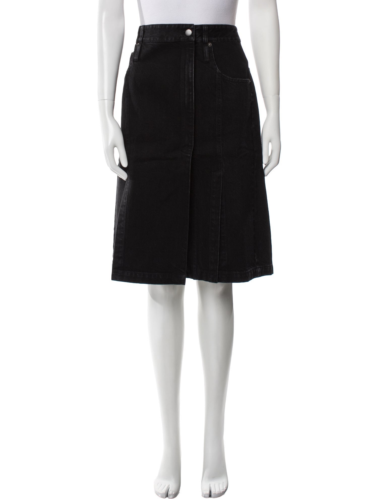 Tibi Knee-Length Skirt