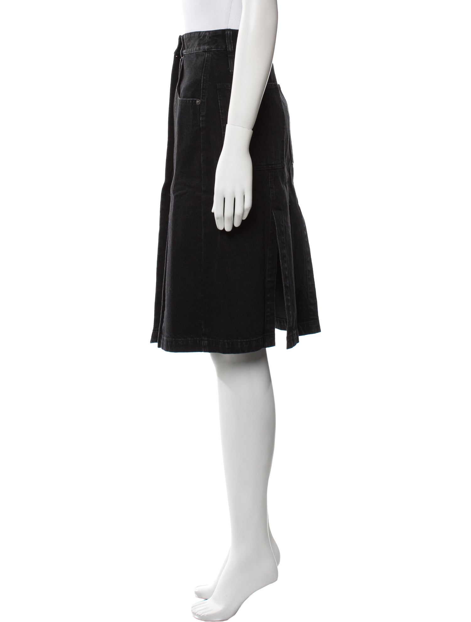 Tibi Knee-Length Skirt