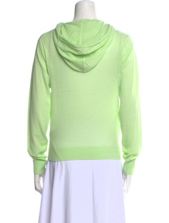 Tibi Wool Crew Neck Sweater