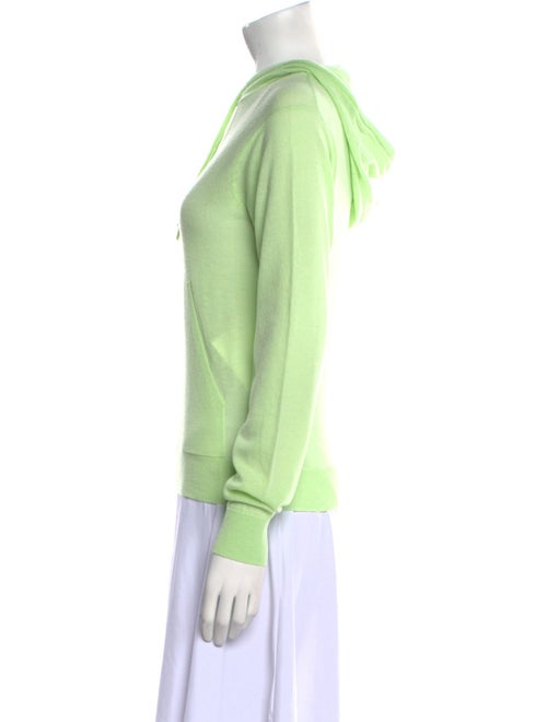 Tibi Wool Crew Neck Sweater