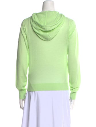 Tibi Wool Crew Neck Sweater