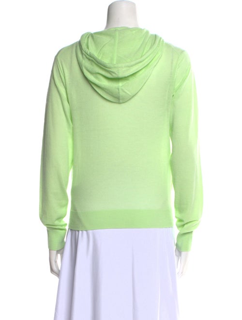 Tibi Wool Crew Neck Sweater