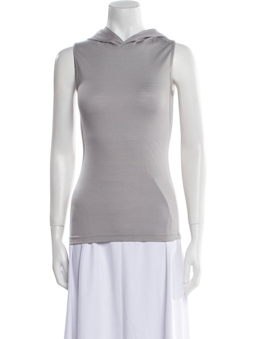 Tibi Wool Cowl Neck Top