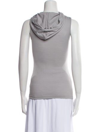 Tibi Wool Cowl Neck Top