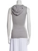 Tibi Wool Cowl Neck Top