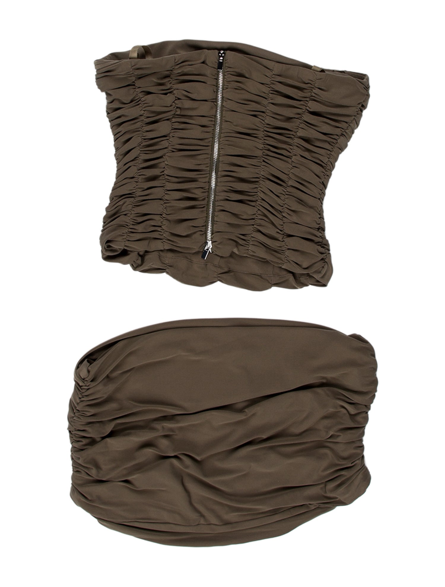 Tibi Strapless Top w/ Tags