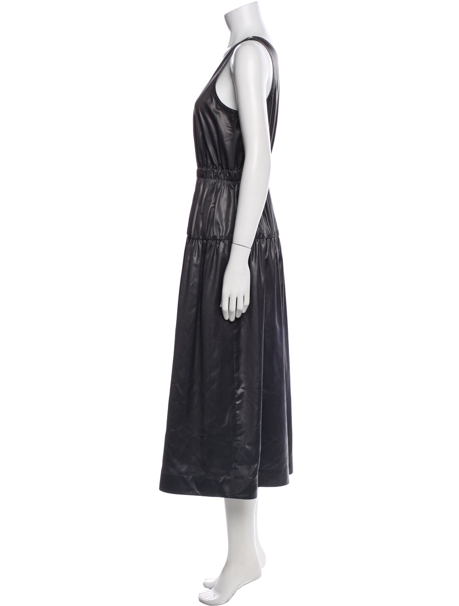 Tibi V-Neck Jumpsuit