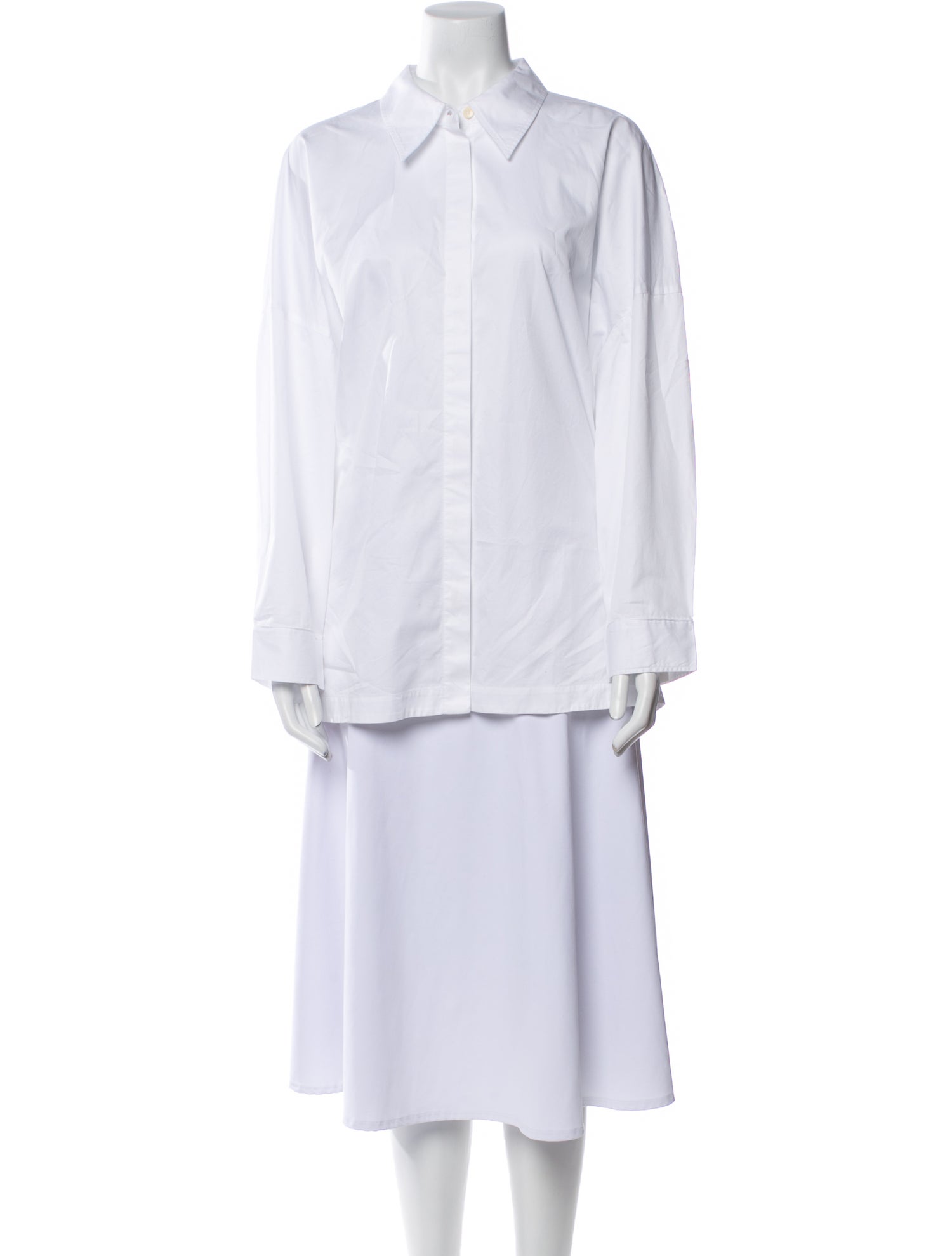 Tibi Long Sleeve Tunic