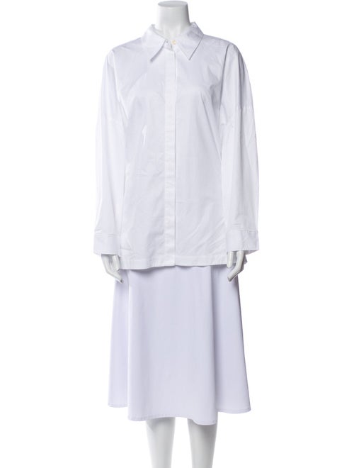 Tibi Long Sleeve Tunic