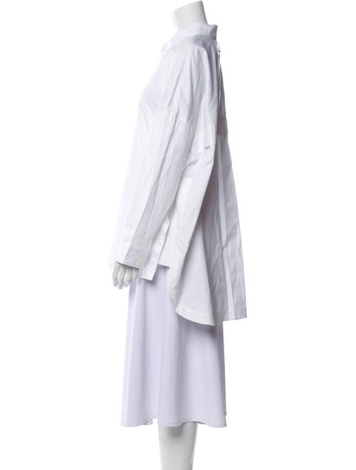 Tibi Long Sleeve Tunic