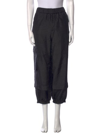 Tibi Straight Leg Pants