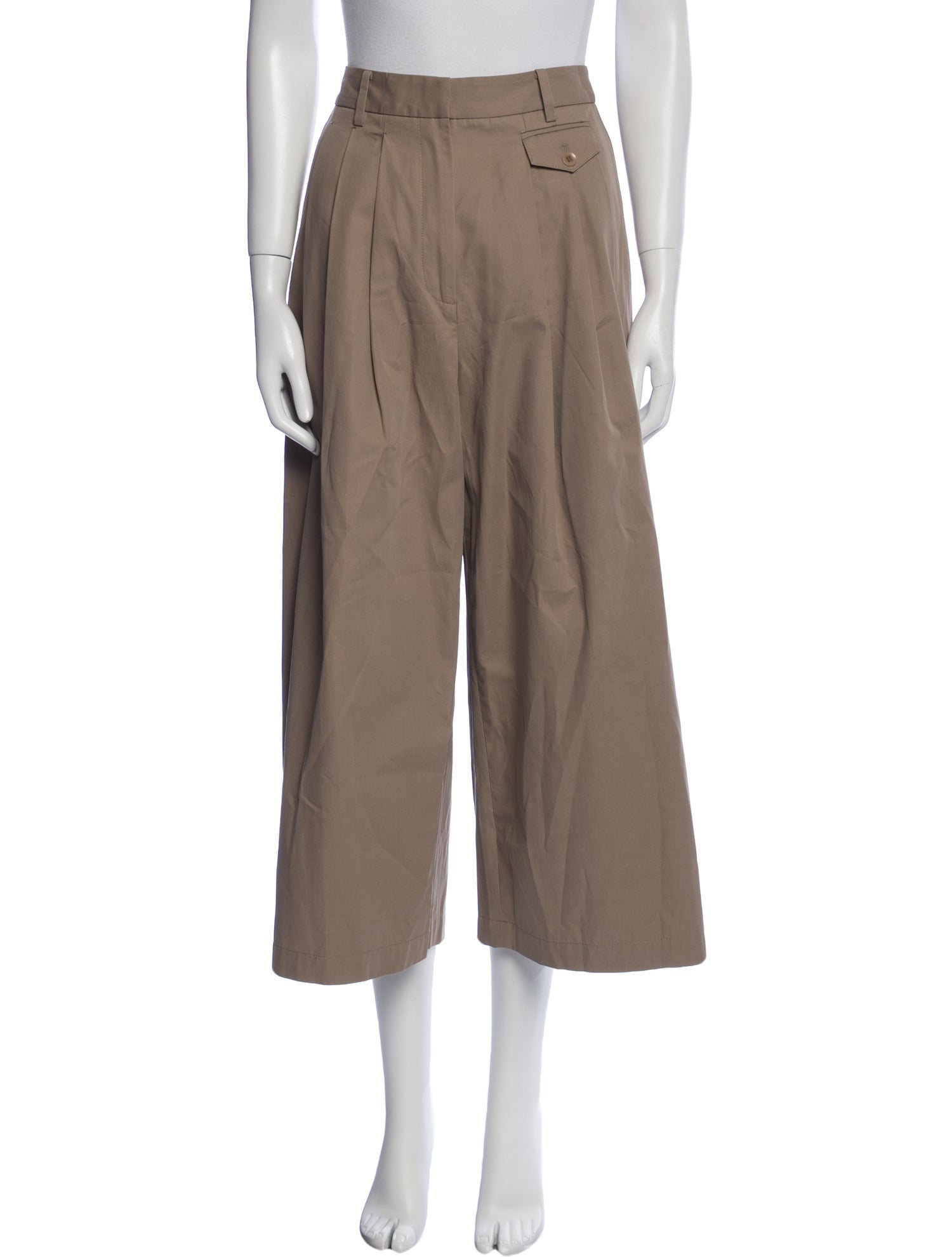 Tibi Wide Leg Pants