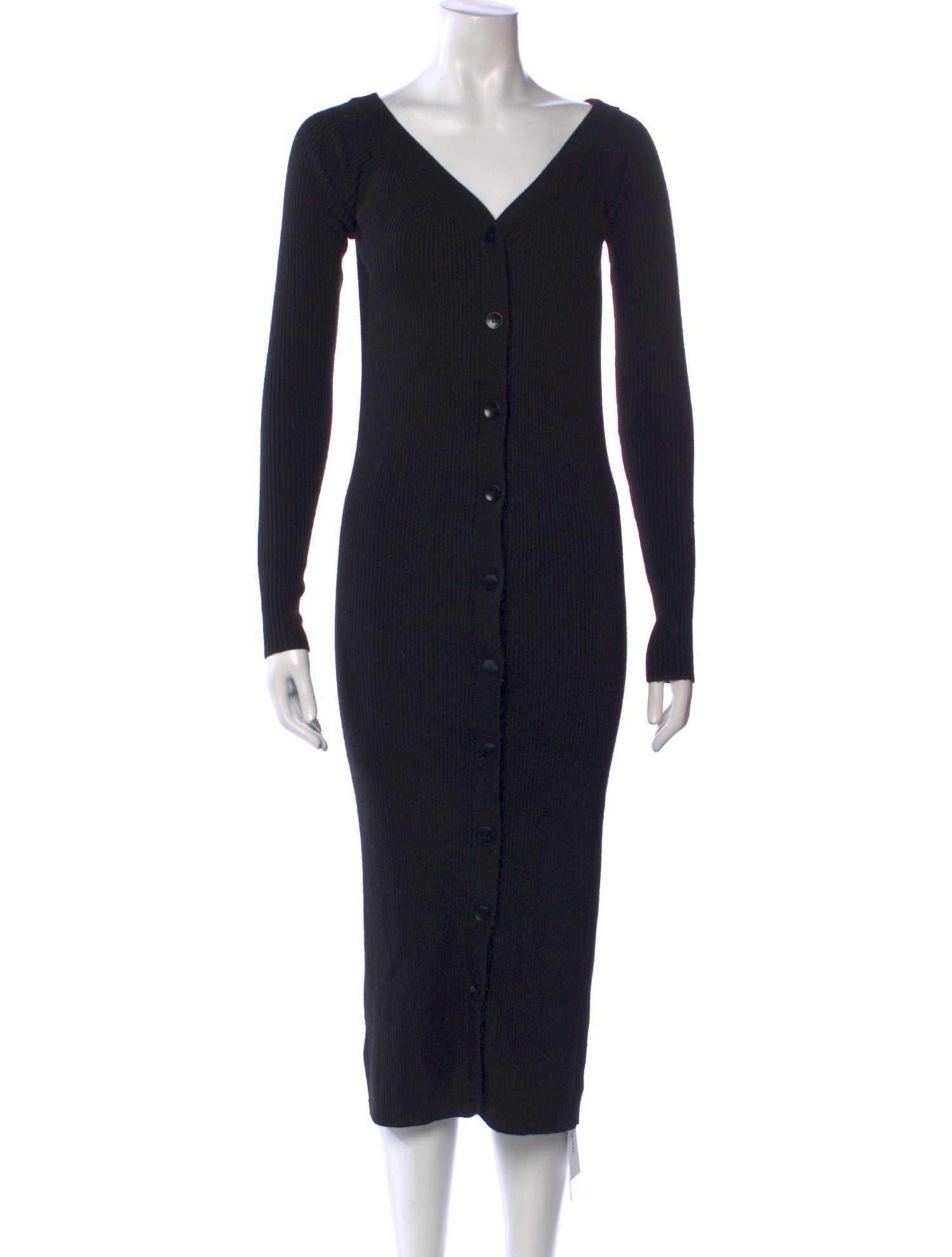 Tibi Merino Wool Midi Length Dress