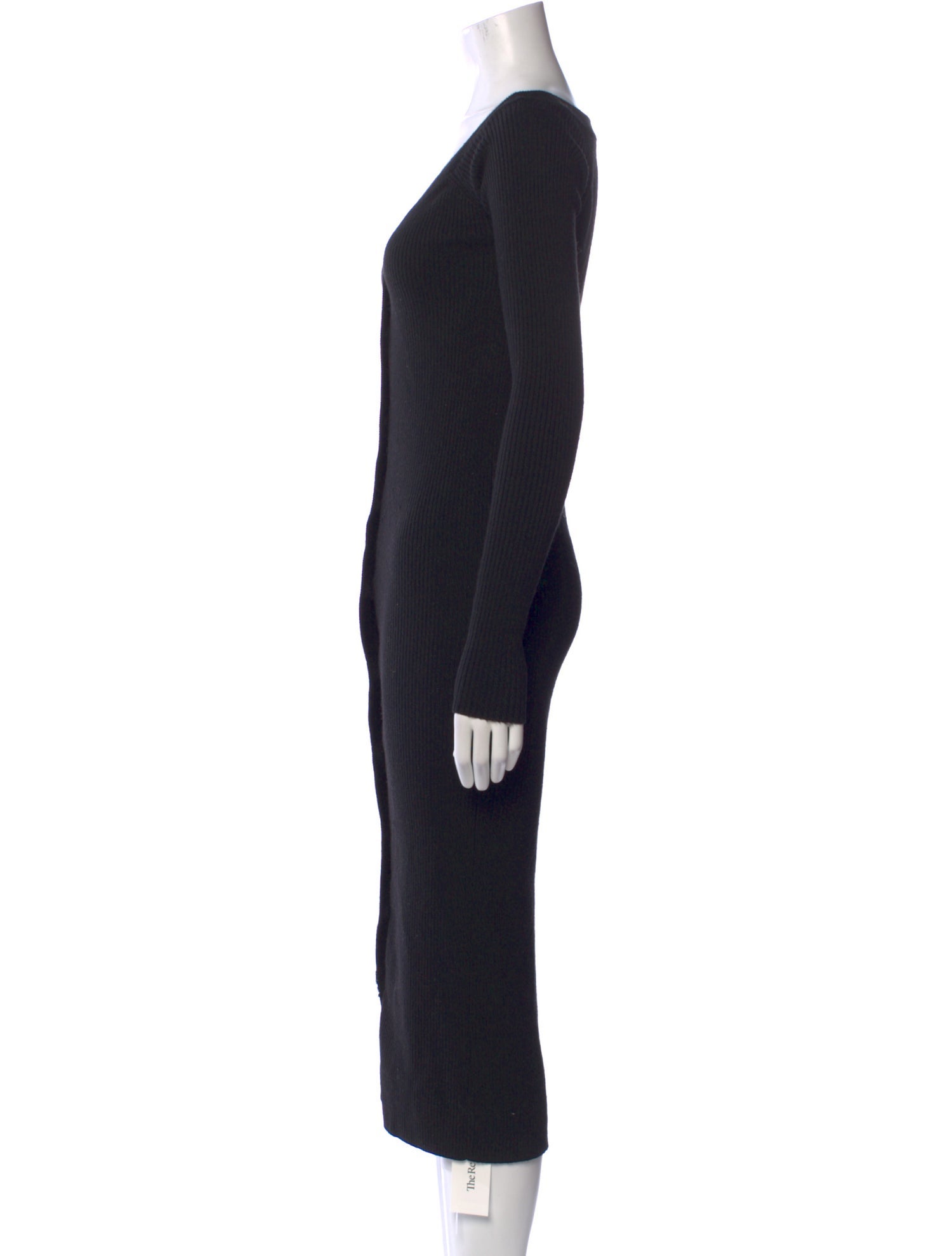 Tibi Merino Wool Midi Length Dress