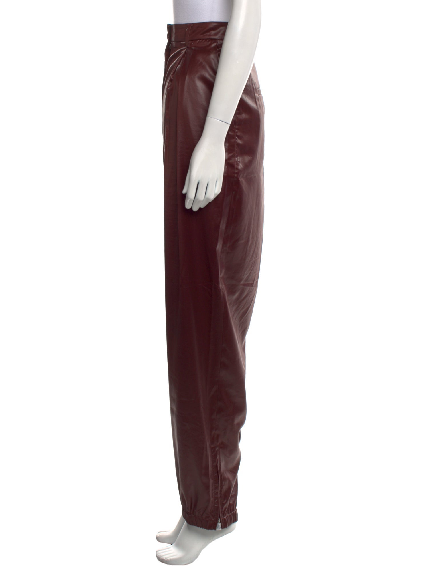 Tibi Straight Leg Pants