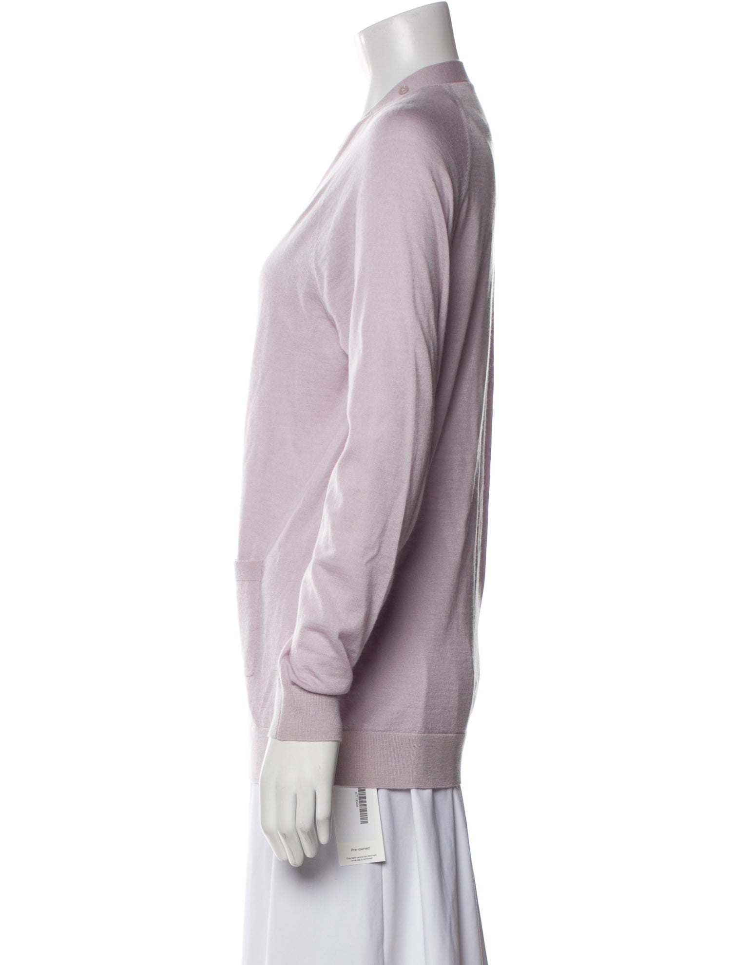 Tibi Cashmere V-Neck Sweater