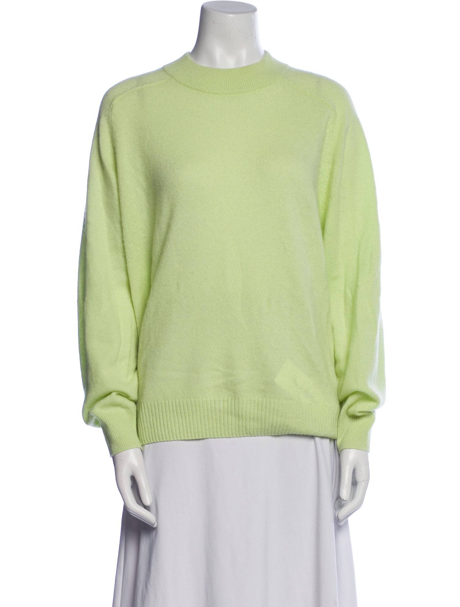 Tibi Cashmere Crew Neck Sweater