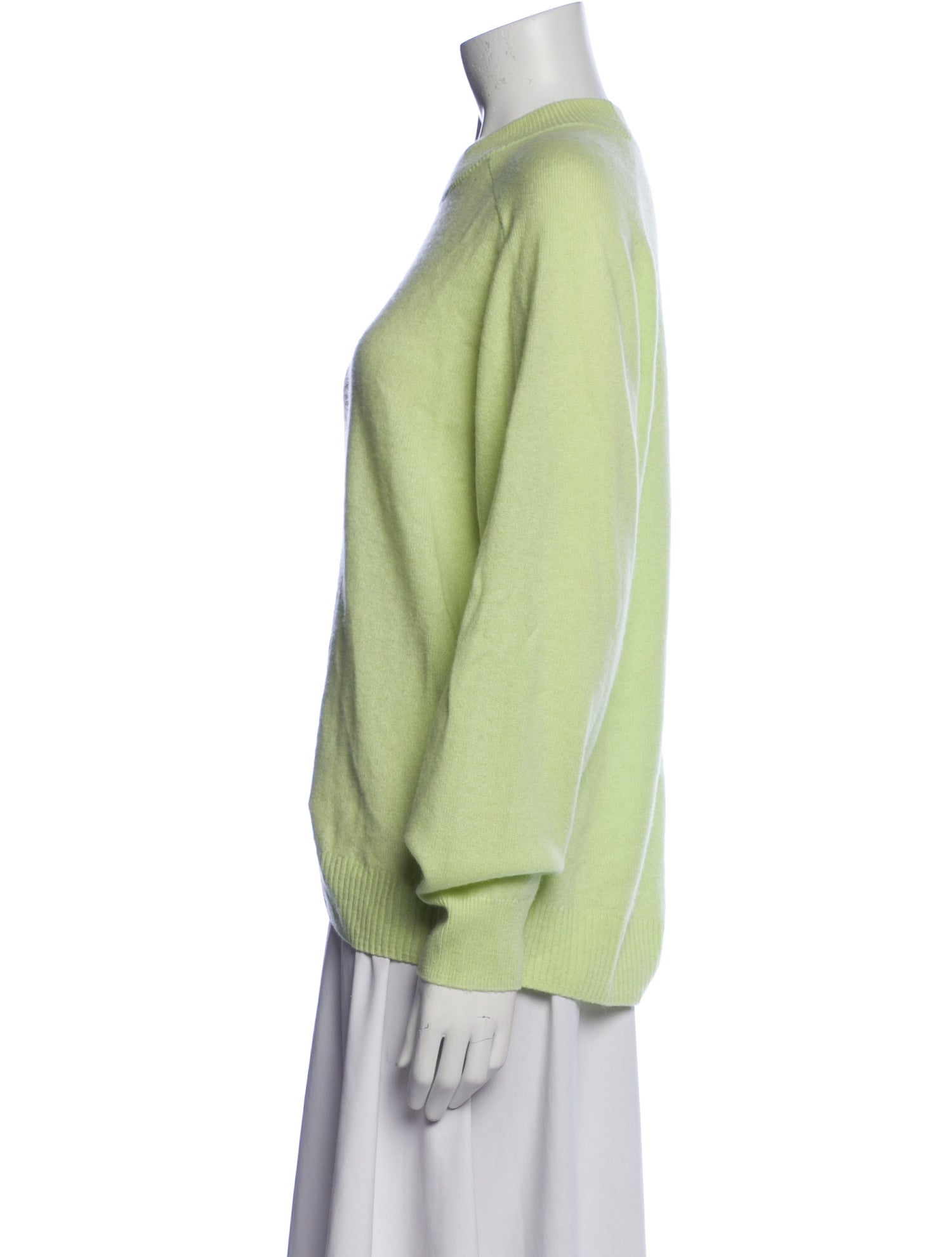 Tibi Cashmere Crew Neck Sweater