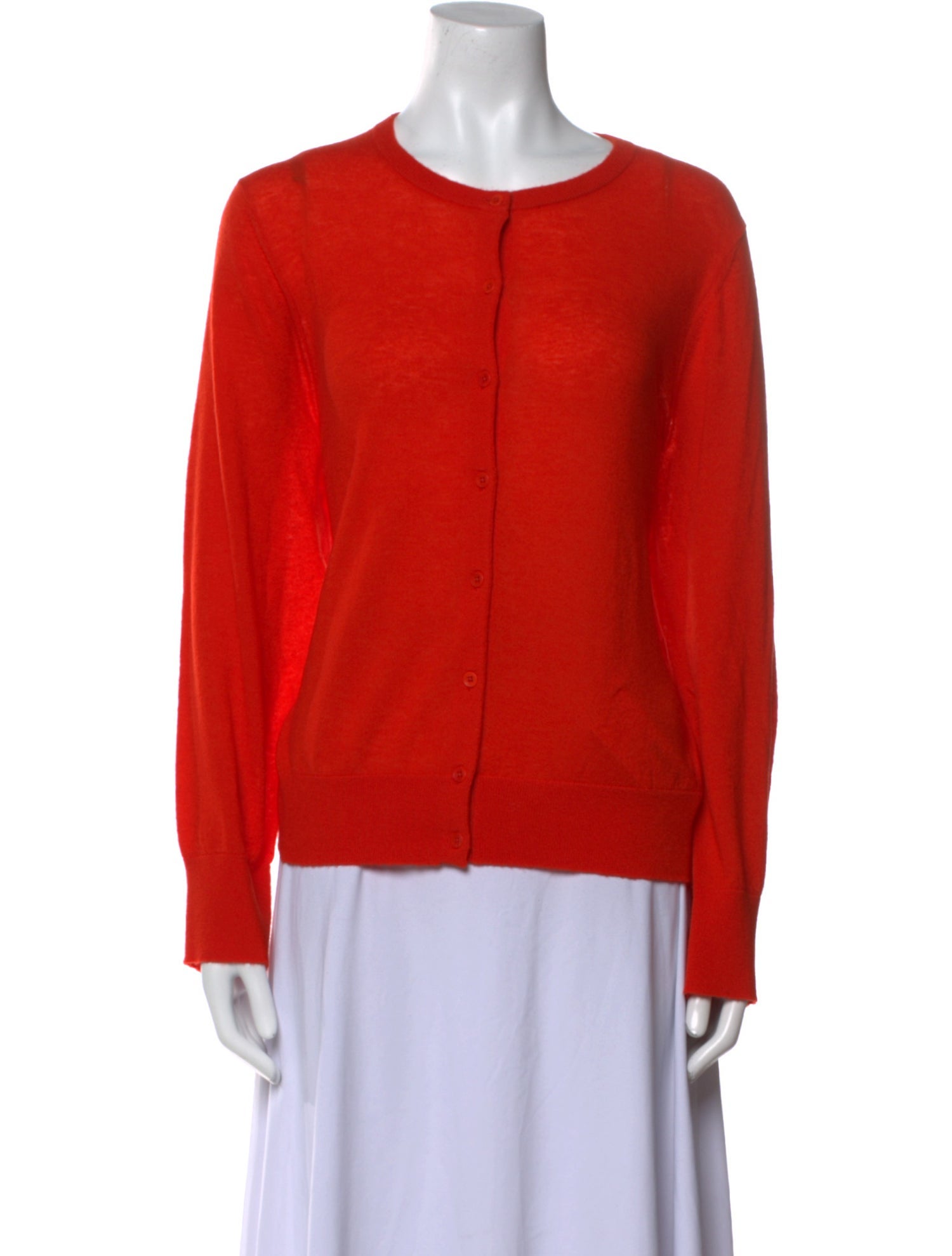 Tibi Wool Crew Neck Sweater