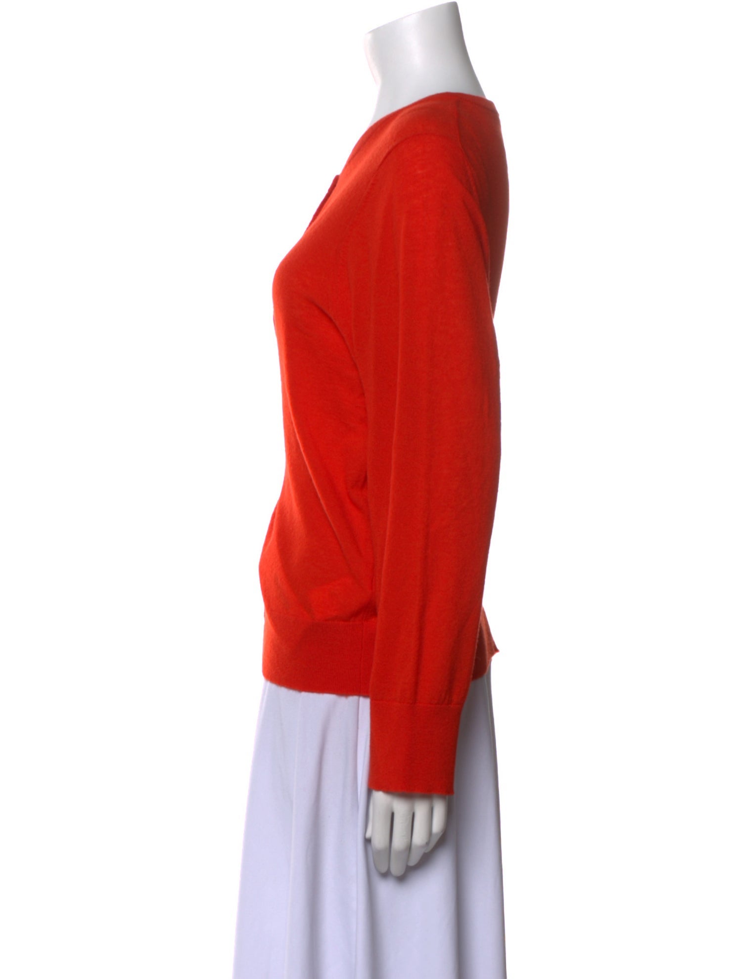 Tibi Wool Crew Neck Sweater