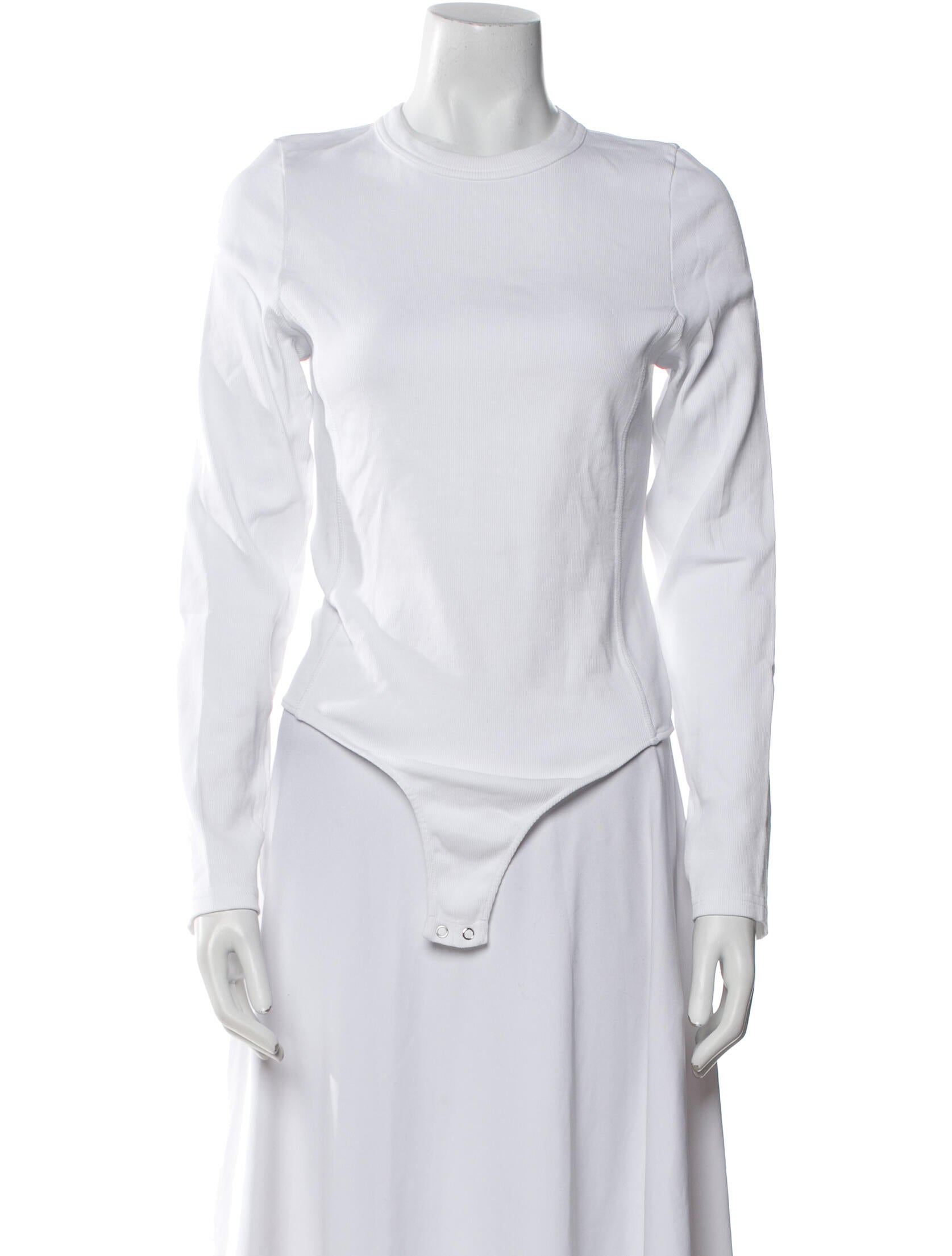 Tibi Mock Neck Long Sleeve Tunic