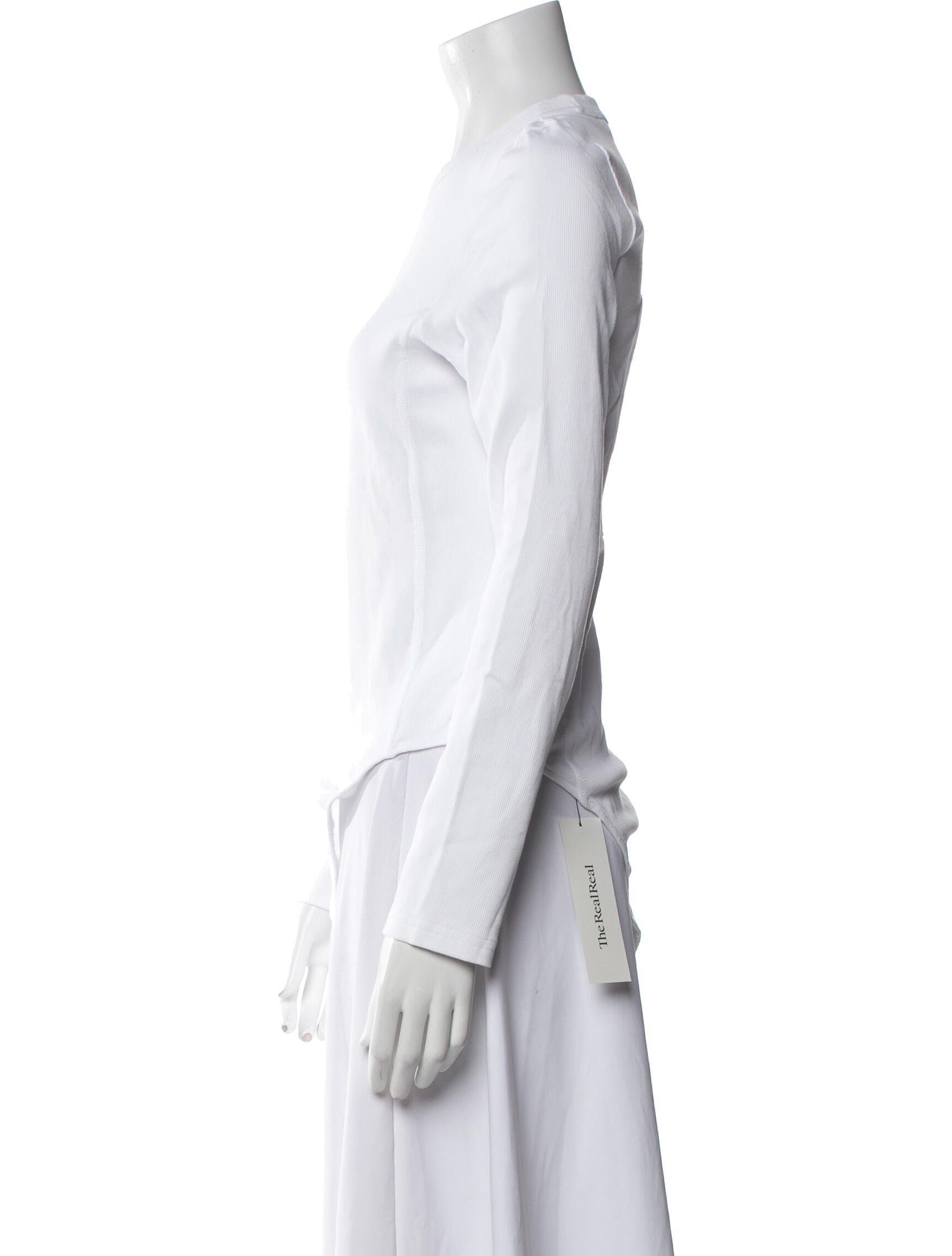 Tibi Mock Neck Long Sleeve Tunic