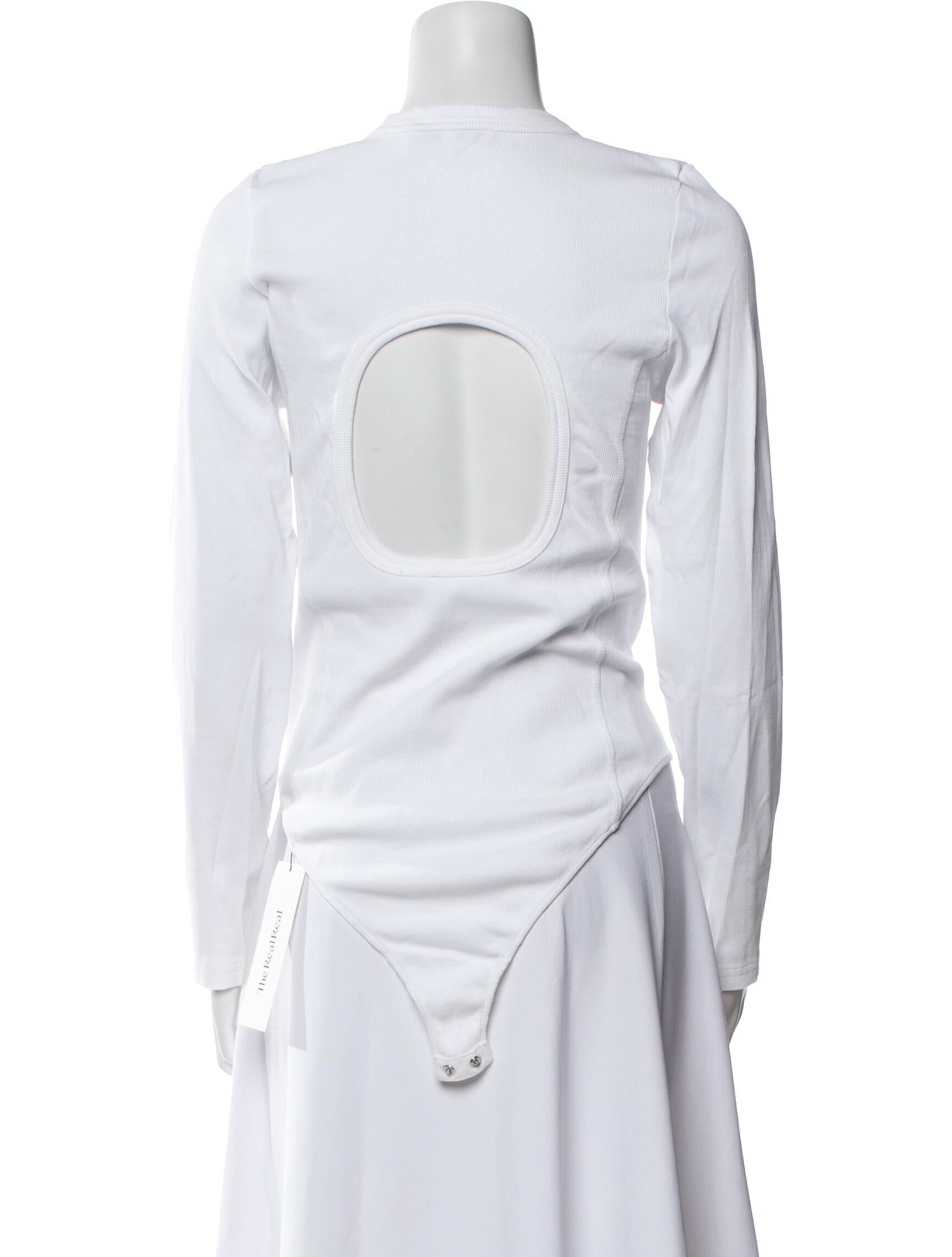 Tibi Mock Neck Long Sleeve Tunic
