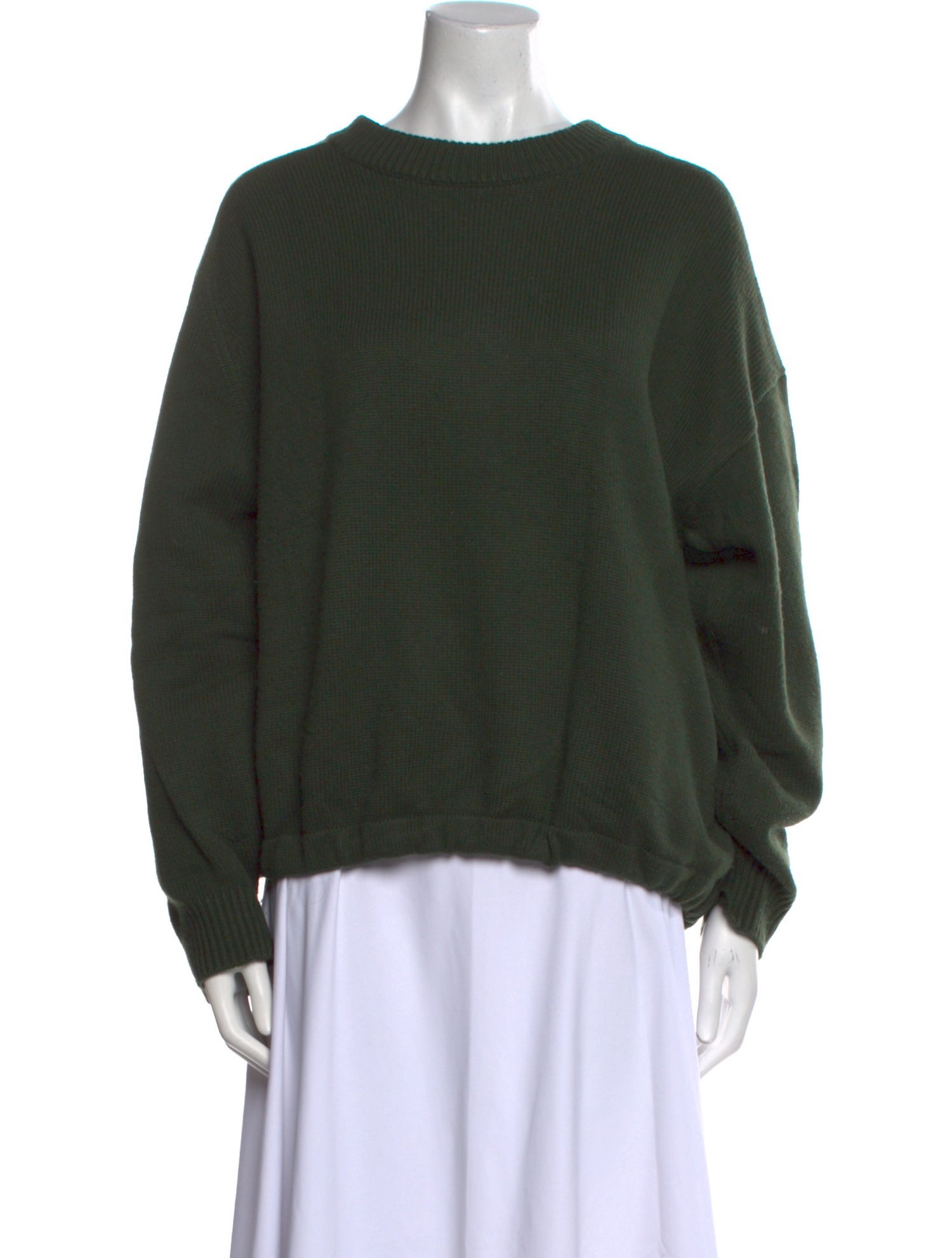 Tibi Cashmere Crew Neck Sweater