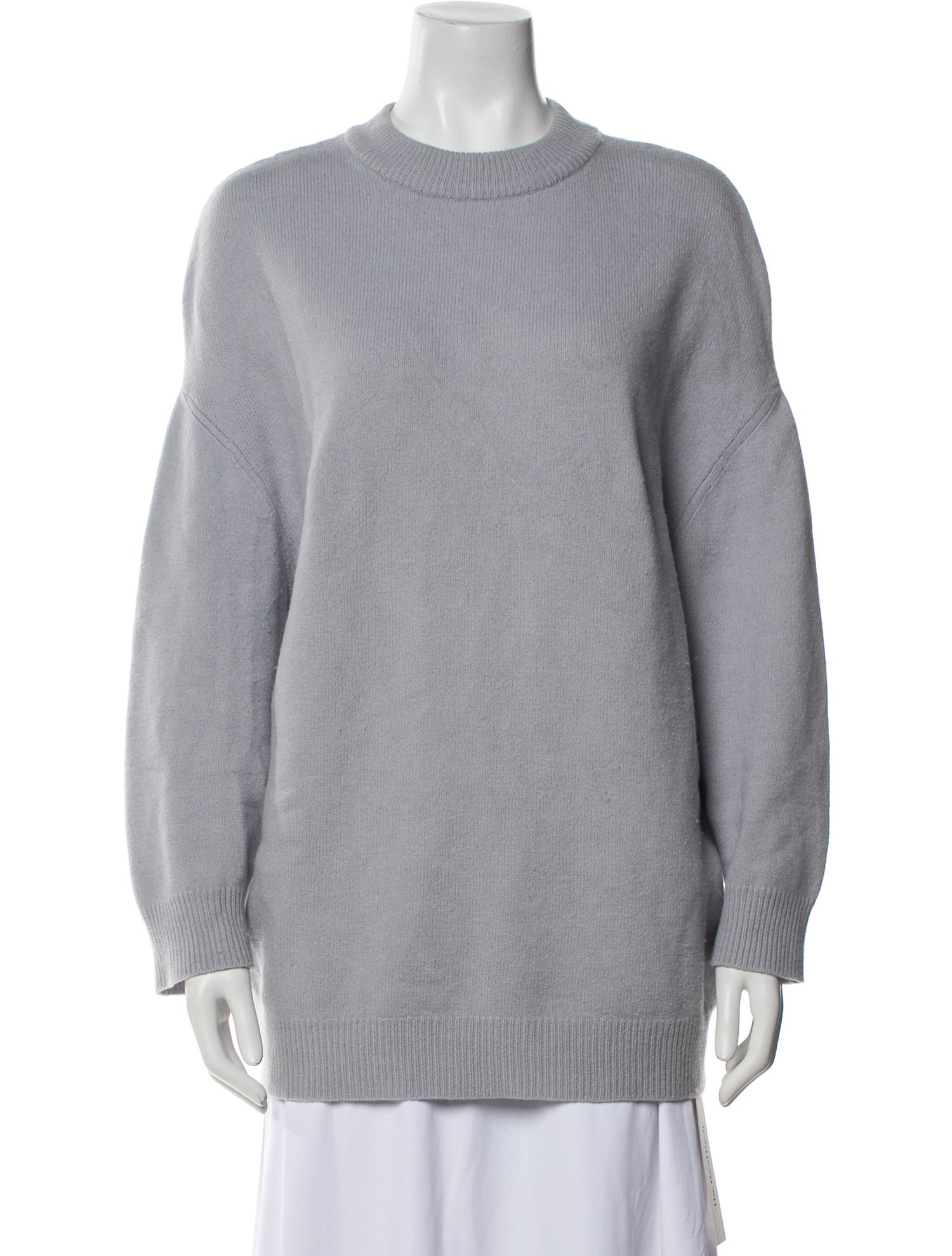 Tibi Wool Crew Neck Sweater
