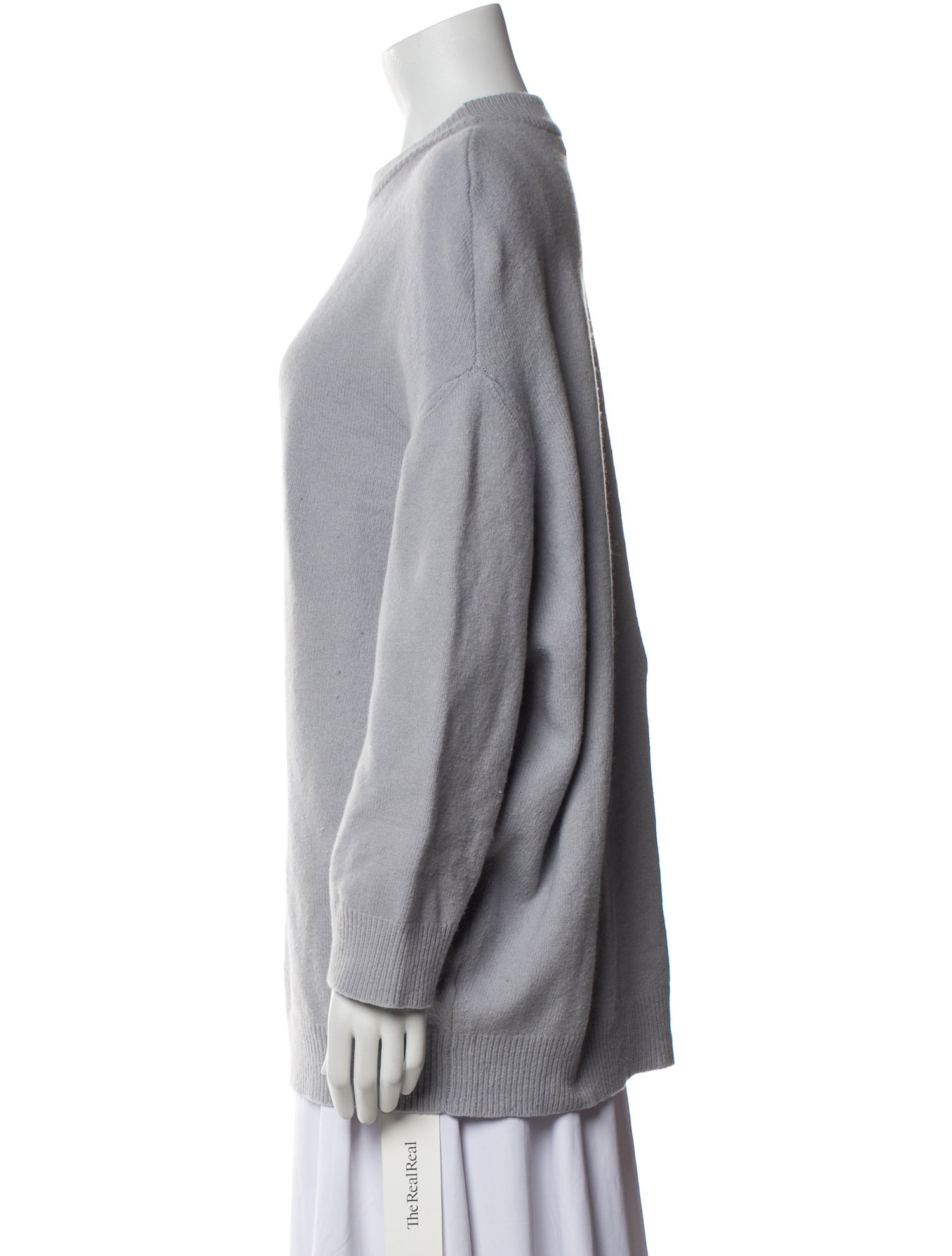 Tibi Wool Crew Neck Sweater