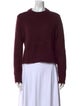 Tibi Mohair Crew Neck Sweater