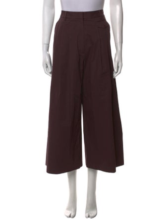 Tibi Wide Leg Pants