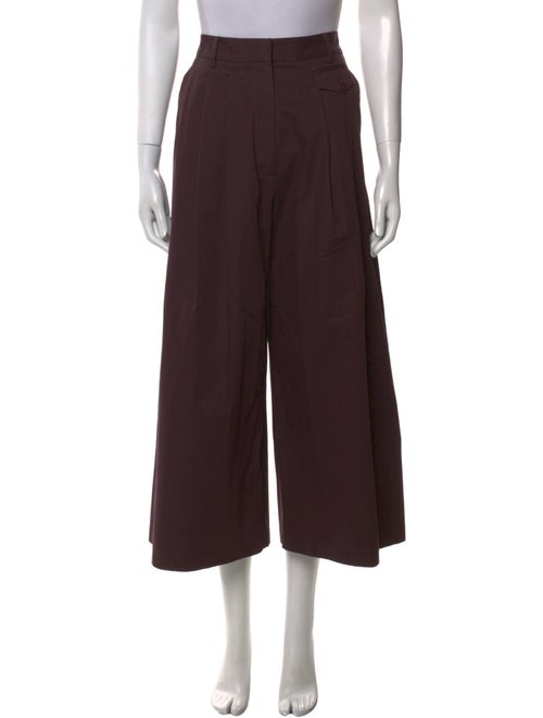 Tibi Wide Leg Pants