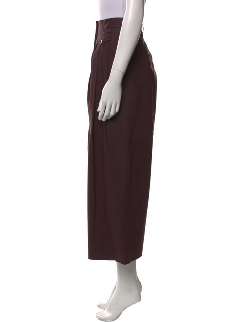 Tibi Wide Leg Pants