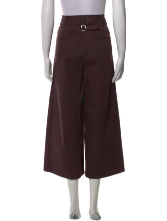 Tibi Wide Leg Pants